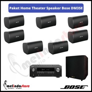 Paket Home Theater Speaker Bose DM3SE | Home Theater 7.1